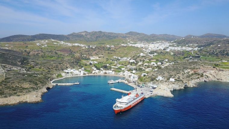 Κίμωλος :Δημοπρασία για την μίσθωση της αίθουσας αναμονής στο λιμάνι της Ψάθης