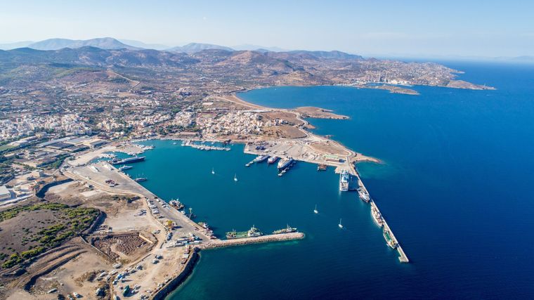 Οργ. Λιμένος Λαυρίου: Διαγωνισμός για την εξυπηρέτηση εμπορικών πλοίων