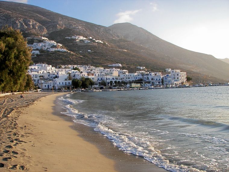 Νησιά των Κυκλάδων στις πιο απειλούμενες περιοχές