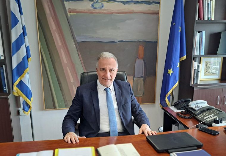 Σ. Καλαφάτης: Ενέργειες για ενίσχυση ΕΚΕΤΑ