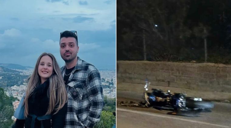 Νεαρό ζευγάρι σκοτώθηκε σε τροχαίο λίγο έξω από τον Βόλο