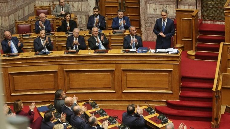Κυρ.Μητσοτάκης-Πρόταση δυσπιστίας: Συμμαχία των προθύμων του μηδενισμού χωρίς καμία απολύτως πρόταση