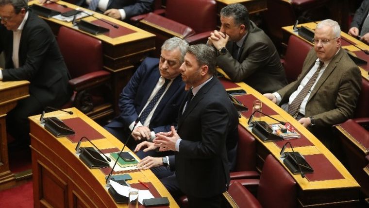 Ν. Ανδρουλάκης για Τέμπη: Οι πράξεις της κυβέρνησης αποτελούν μνημείο εγκληματικής ανικανότητας