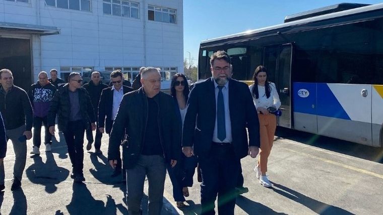 Πενήντα νέα λεωφορεία φυσικού αερίου για την Αττική