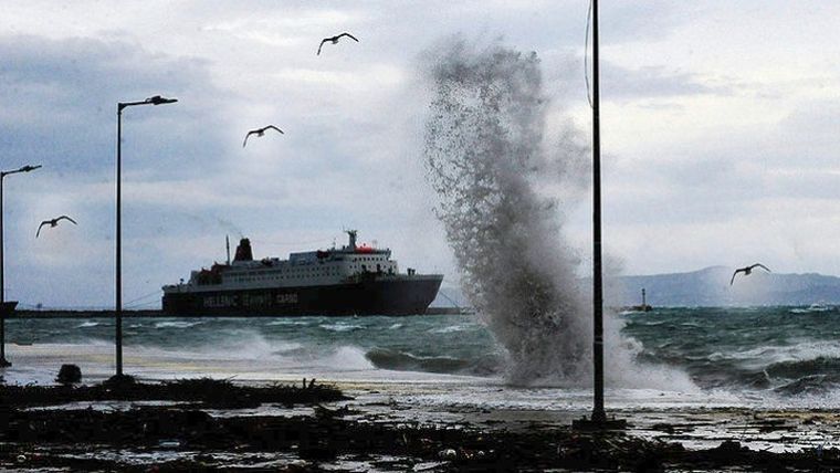 Απαγορευτικό απόπλου σε Πειραιά, Ραφήνα και Λαύριο