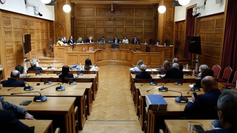 Προκαταρκτική-Τέμπη: Υπόμνημα κατέθεσε ο Χρ. Τριαντόπουλος
