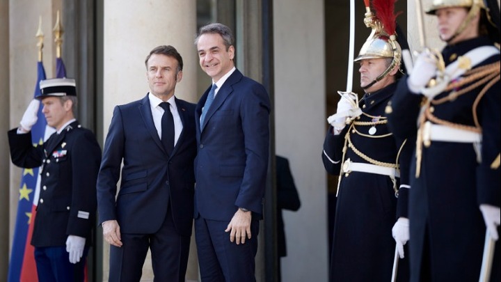 Παρίσι: Πρώτη  συνάντηση κορυφής Ελλάδας – Γαλλίας – Κύπρου – Λιβάνου