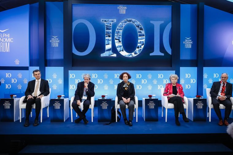 Paolo Gentiloni: «Κοινή ευρωπαϊκή άμυνα με χρηματοδότηση από αμοιβαίο χρέος»