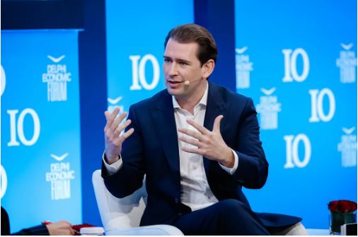 Sebastian Kurz: Κακή ιδέα οι δασμοί, τι πρέπει να γίνει σε Ουκρανία και Μέση Ανατολή