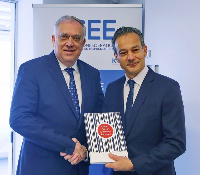 Στασιμότητα τζίρου οι μισές εμπορικές επιχειρήσεις-Ετήσια Έκθεση Ελληνικού Εμπορίου 2024