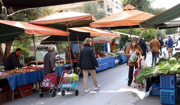 Ανοδικές οι τιμές για τα εισαγόμενα τρόφιμα