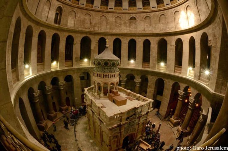 Νέες πρακτικές για την προστασία της πολιτιστικής κληρονομιάς- Η περίπτωση αποκατάστασης του Παναγίου Τάφου