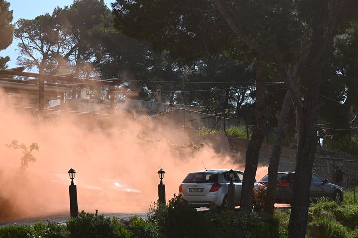 Άσκηση πεδίου δασικής πυρκαγιάς στη Βαρυμπόμπη