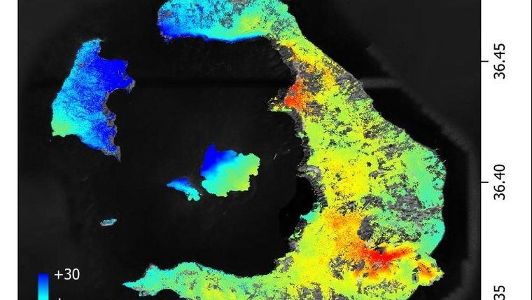 Διαρκής εδαφική παραμόρφωση στη Σαντορίνη- Νέα στοιχεία από ΑΠΘ