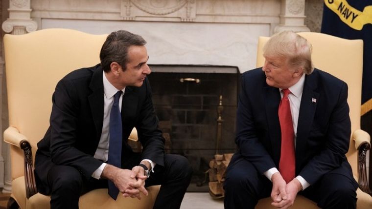 Ντ. Τραμπ για Έλληνα πρωθυπουργό : “Είναι καλός άνθρωπος. Εκτιμώ τα σχόλιά του.”