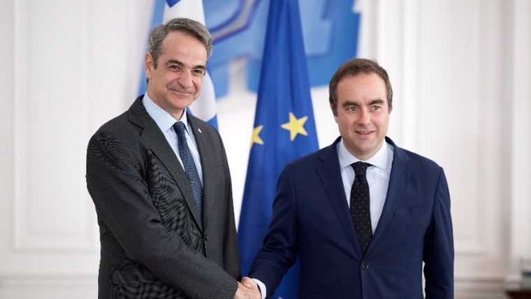 Κυρ. Μητσοτάκης: Πολύ σημαντική η στρατηγική σχέση μεταξύ Ελλάδας – Γαλλίας