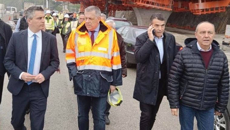 Χρ. Δήμας: Το Flyover, κινείται με πάρα πολύ γρήγορους ρυθμούς