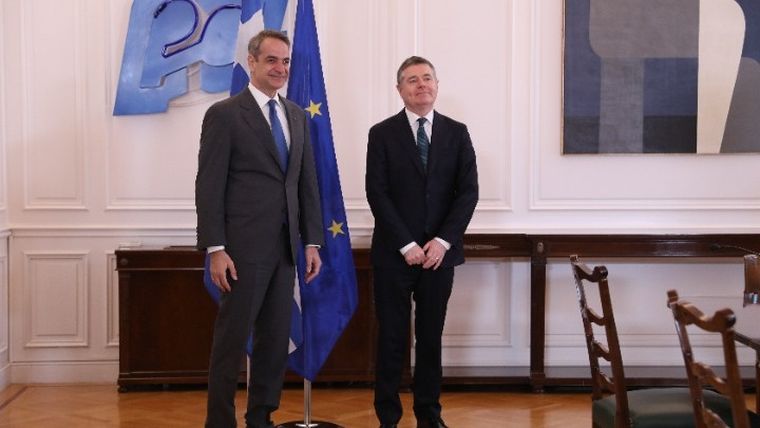 Κυρ. Μητσοτάκης: Συνεχίζουμε να εκπλήσσουμε θετικά τους εαυτούς μας και τους εταίρους μας