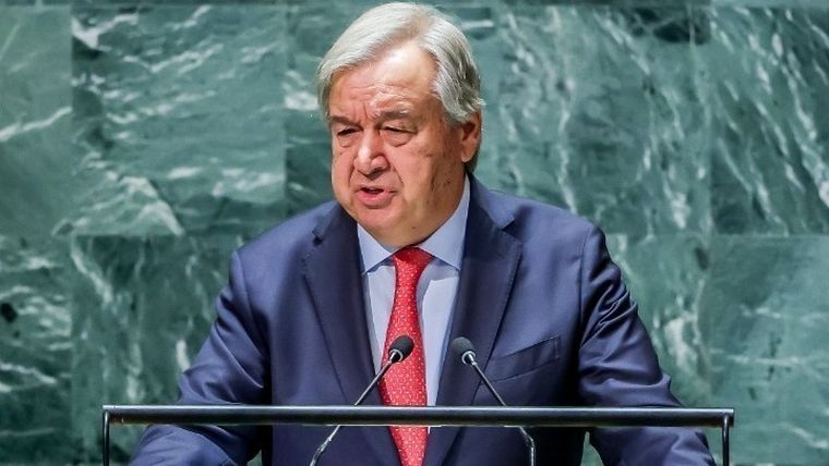 ΓΓ του ΟΗΕ: Η Μέση Ανατολή σε «κρίσιμο σταυροδρόμι»