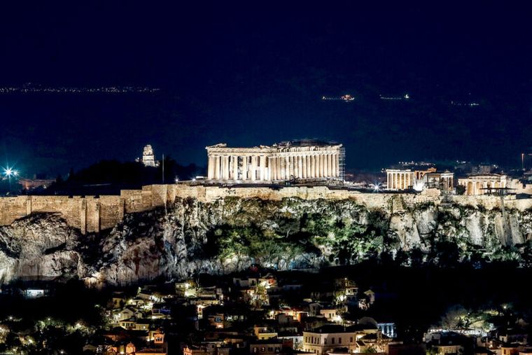 Εισαγγελική παρέμβαση για το drone show πάνω από την Ακρόπολη