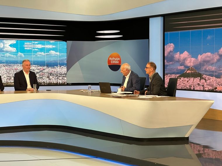 Σ. Καλαφάτης: Επενδύουμε στον κόσμο που χτίζεται με έμφαση στις νέες τεχνολογίες, την έρευνα και την καινοτομία