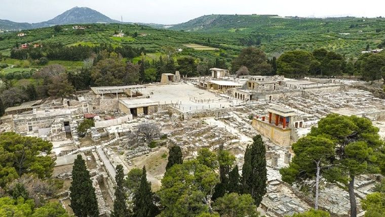 Αντιπυρική και αντικεραυνική θωράκιση του αρχαιολογικού χώρου της Κνωσού