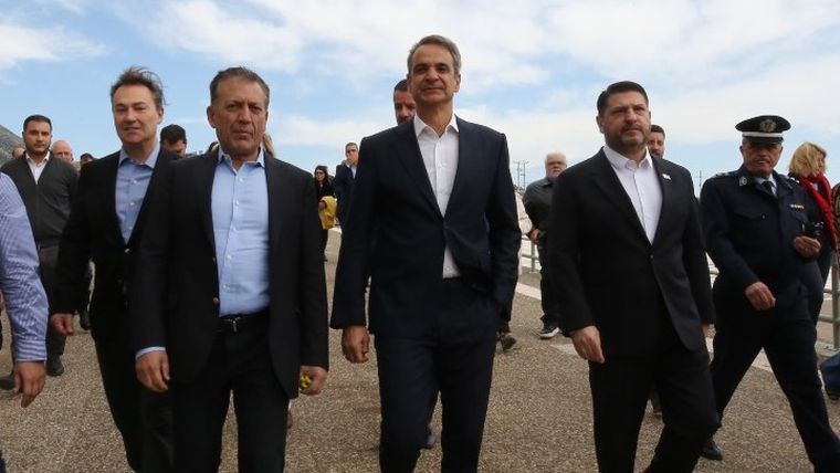 Κυρ. Μητσοτάκης: Η υποστήριξη του αθλητισμού απαιτεί επένδυση σε υποδομές
