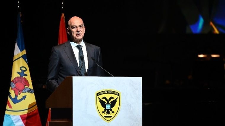 Στη διεθνή έκθεση Άμυνας και Ασφάλειας DEFEA 2025 ο Ν. Δένδιας