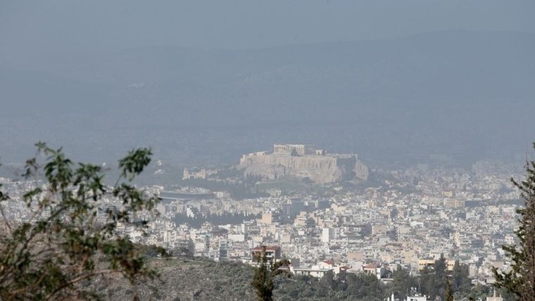 Ζέστη και σκόνη από τη Σαχάρα το σκηνικό του καιρού