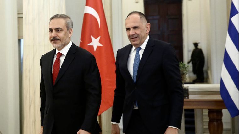 Συνάντηση Γεραπετρίτη-Φιντάν: Άμεσα η ανακοίνωση ημερομηνίας για το Ανώτατο Συμβούλιο Συνεργασίας