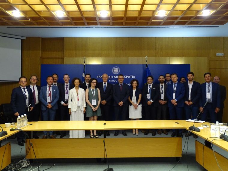 Συνάντηση του  Χ. Δήμα με την Πρέσβη της Γαλλίας και το Επιχειρηματικό Συμβούλιο Γαλλίας – Ελλάδας