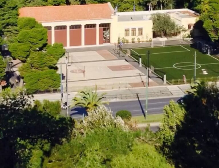 Ανάπλαση των ιστορικών γυμναστηρίων «Ιωάννη Φωκιανού» και Παιδικού της Καισαριανής