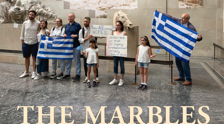 The Marbles: Ντοκιμαντέρ για την επιστροφή των Γλυπτών του Παρθενώνα