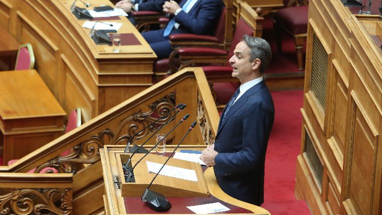 Κυρ. Μητσοτάκης: Δεν πρόκειται να καταστήσω συνομιλητή μου κανένα συκοφάντη – Δεν θα γίνω συνένοχος σε δραματική υποβάθμιση του πολιτικού διαλόγου