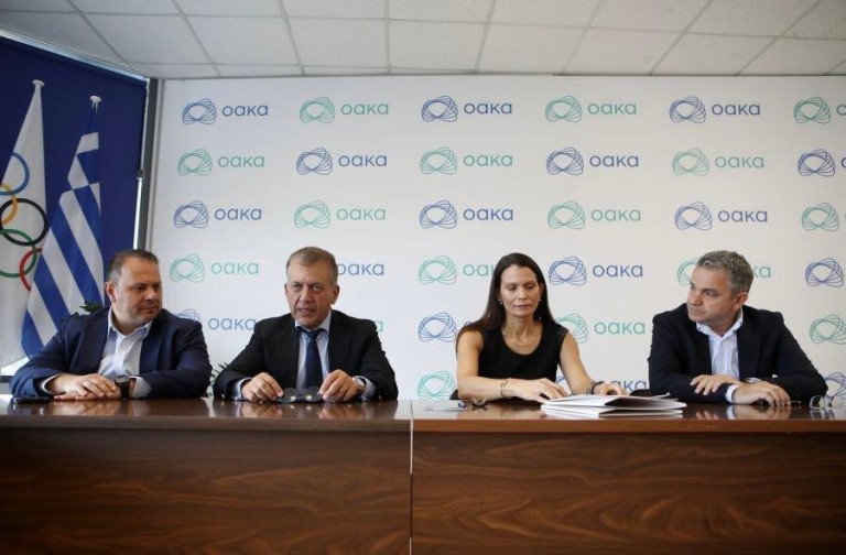 Δύο νέα έργα 3,9 εκατ. ευρώ για την αποκατάσταση και αναβάθμιση των εγκαταστάσεων στο ΟΑΚΑ