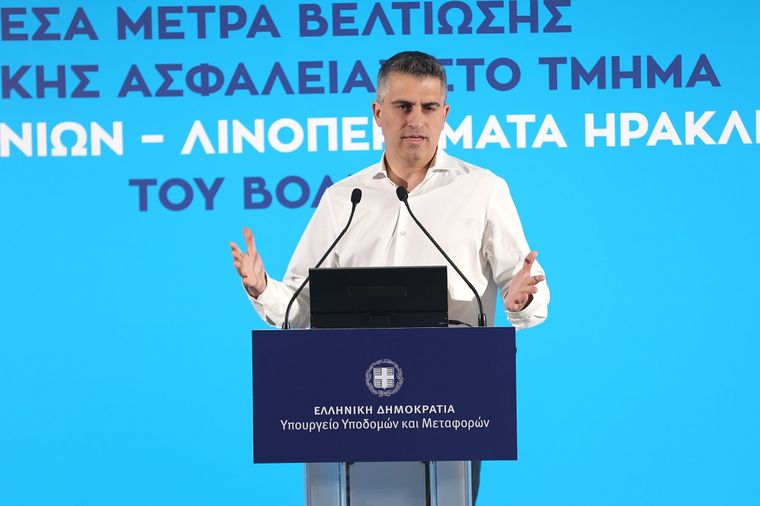 Χ. Δήμας: Ξεκινά η υλοποίηση έργων οδικής ασφάλειας στον ΒΟΑΚ