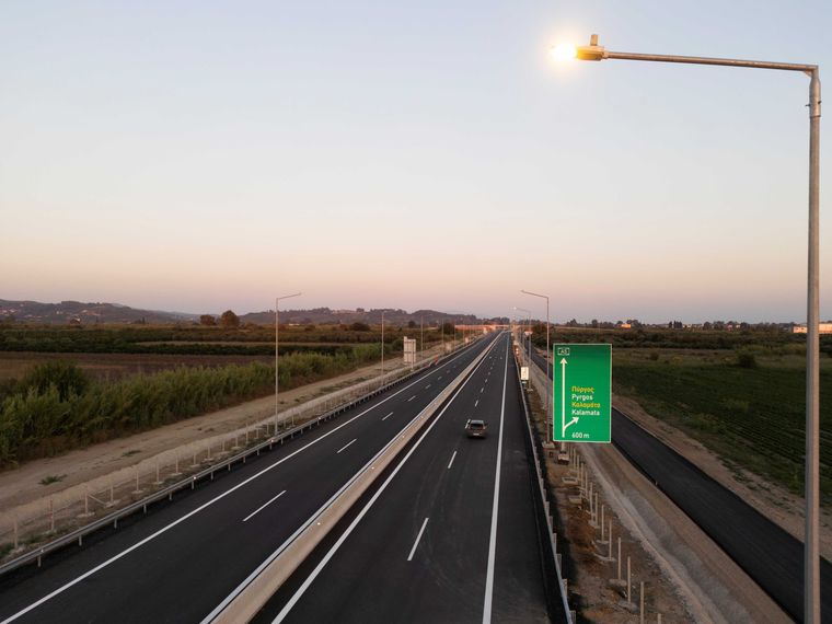 Έναρξη λειτουργίας 65 χιλιομέτρων από Καμίνια – Πύργο