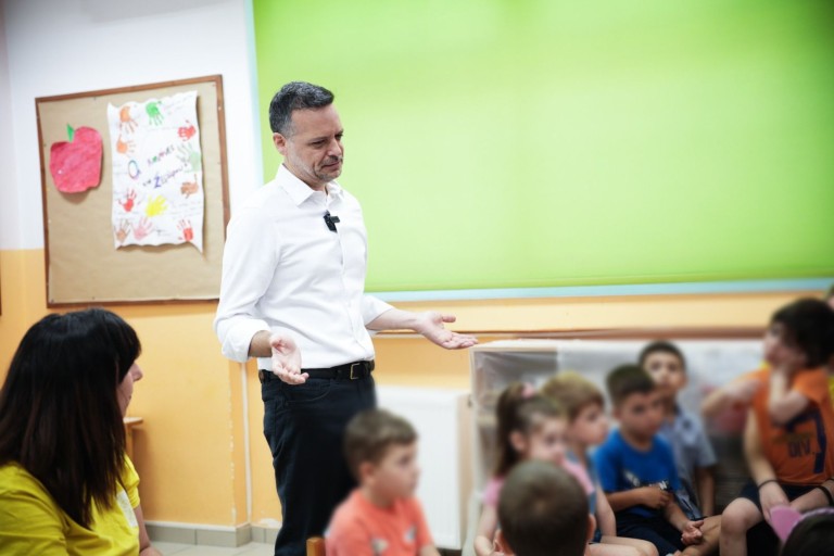 Δ. Αθηναίων:  “Νηπιοκαλοκαίρι στην Αθήνα” για 600 παιδιά
