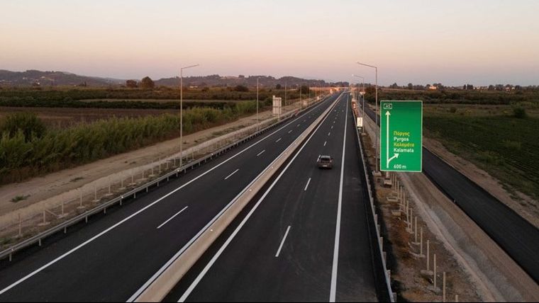 Εγκαίνια του Πάτρα – Πύργος από τον πρωθυπουργό