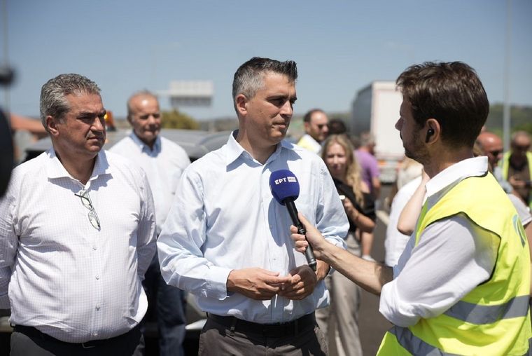 Χρ. Δήμας: Παραδόθηκε στην κυκλοφορία ο Αυτοκινητόδρομος Πατρών – Πύργου